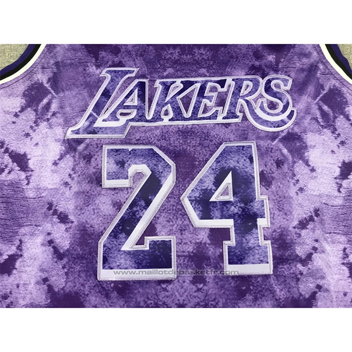 Maillot Los Angeles Lakers Kobe Bryant #24 Select Series 2023 Volet